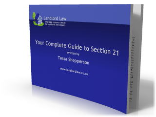 Tessa's book on section 21